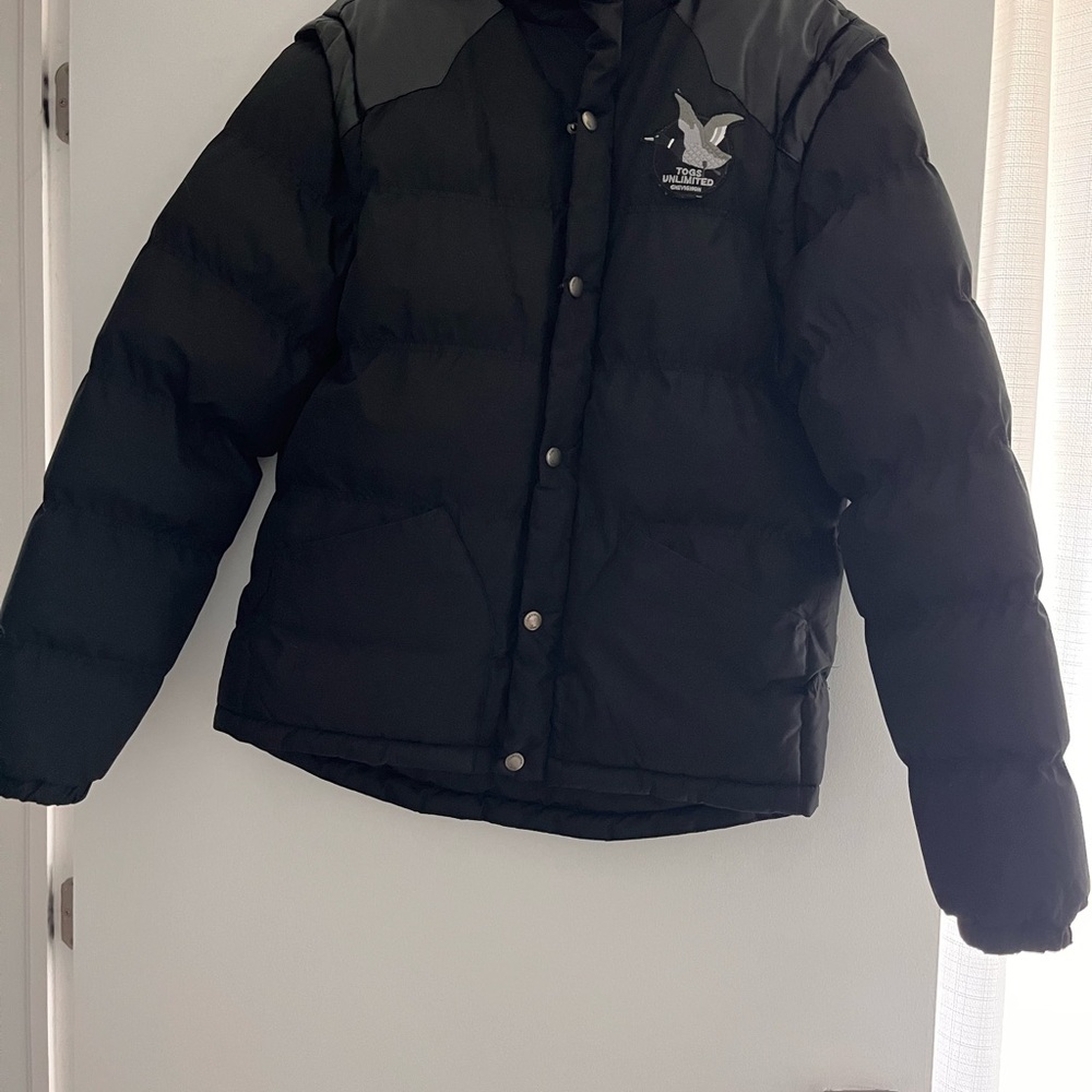 Black Puffer Jacket